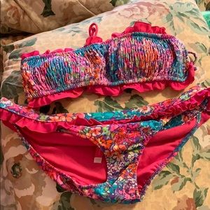 Victoria’s Secret floral bikini